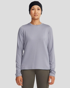 Women'S Seeker Fleece Long Sleeve Top - Dark Haze Today Only Discount Hot Discount Deal