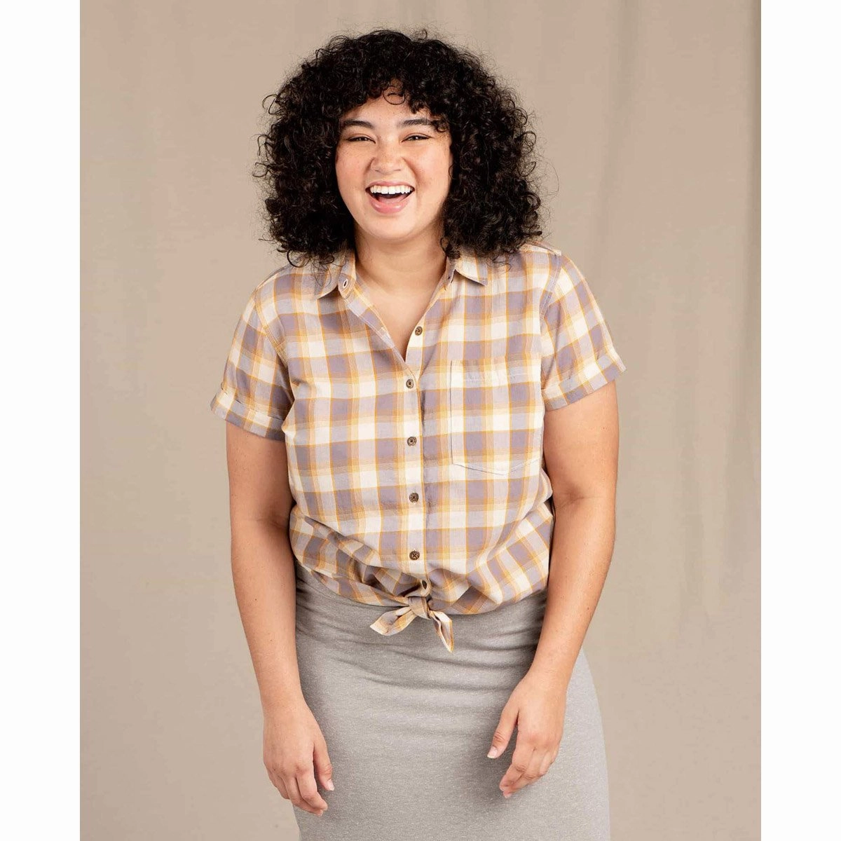 Women'S Willet Tie Short Sleeve Shirt Shop Now Save Best Price Online