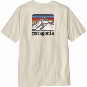 Men'S Line Logo Ridge Pocket Responsibili-Tee Hot Sale Frenzy