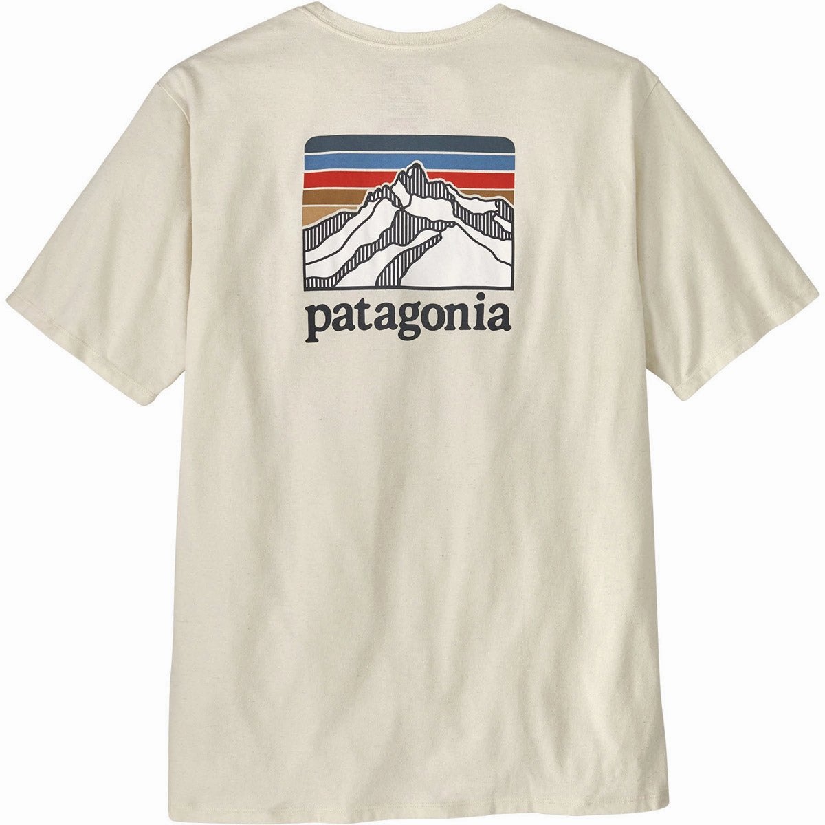 Men'S Line Logo Ridge Pocket Responsibili-Tee Daily Deal Frenzy