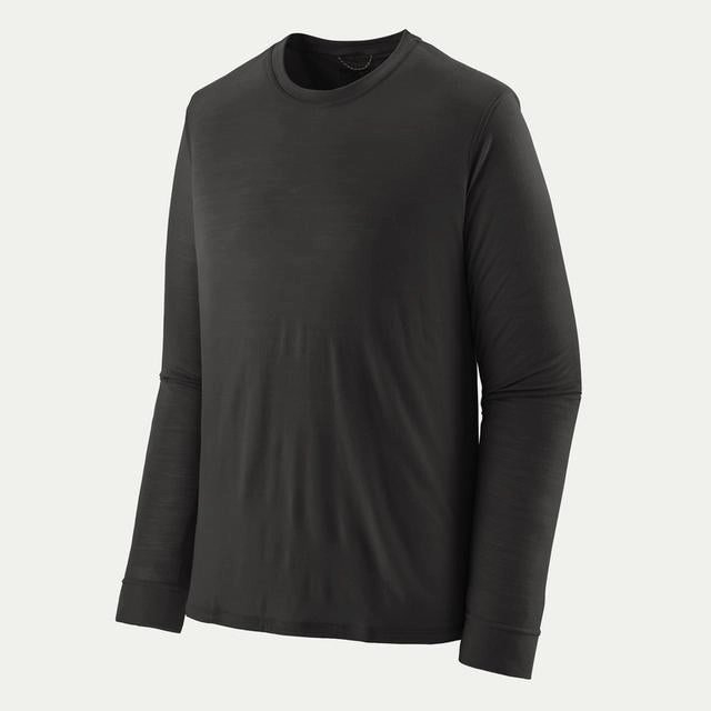 Men'S Long-Sleeved Capilene Cool Merino Blend Shirt Todays Hot Savings