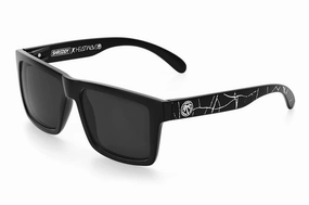 Vise Z87 - Shreddy Crack White Polarized Limited Stock Deals Limited Time Sale