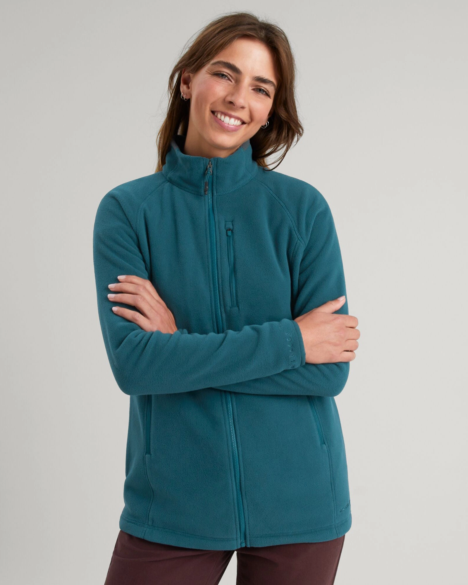 Best Price Today Women'S Ridge 100 Primaloft Bio Fleece Jacket - Deep Lagoon