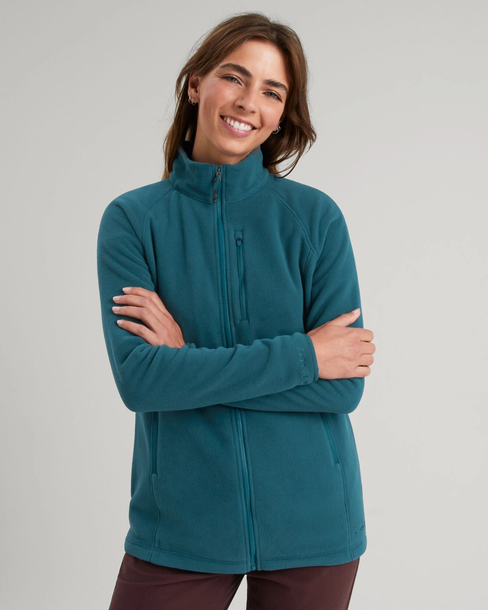 Women'S Ridge 100 Primaloft Bio Fleece Jacket - Deep Lagoon Price Slash Today Big Clearance Event