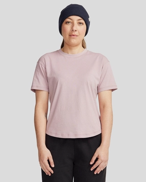 Grab Save Today Flash Sale Alert Now Women'S Solid Organic Cotton T-Shirt - Light Thistle