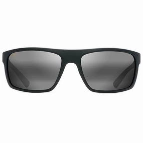 Byron Bay - Matte Black Rubber / Neutral Grey Best Deal Alert