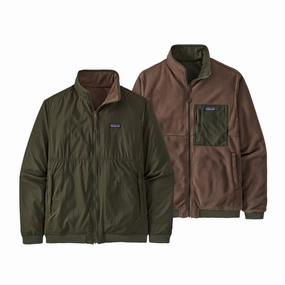 New Arrival Discount Special Surprise Sale Men'S Reversible Shelled Microdini Jacket