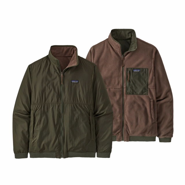 Last Chance Offer Grab the Deal Now Men'S Reversible Shelled Microdini Jacket