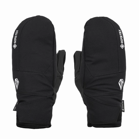 Volcom Stay Dry Gore-Tex Mitt - Black MustHave Gift Ideas Instant Savings Inside