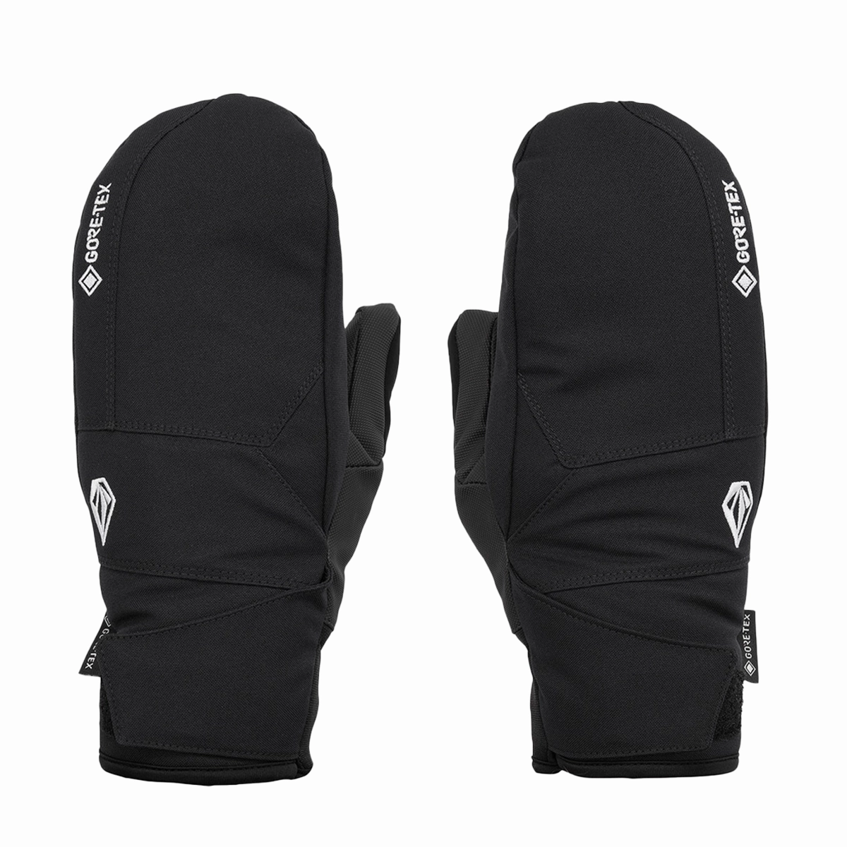 Volcom Stay Dry Gore-Tex Mitt - Black MustHave Gift Ideas Instant Savings Inside