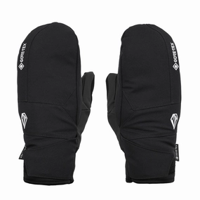 Volcom Stay Dry Gore-Tex Mitt - Black MustHave Gift Ideas Instant Savings Inside