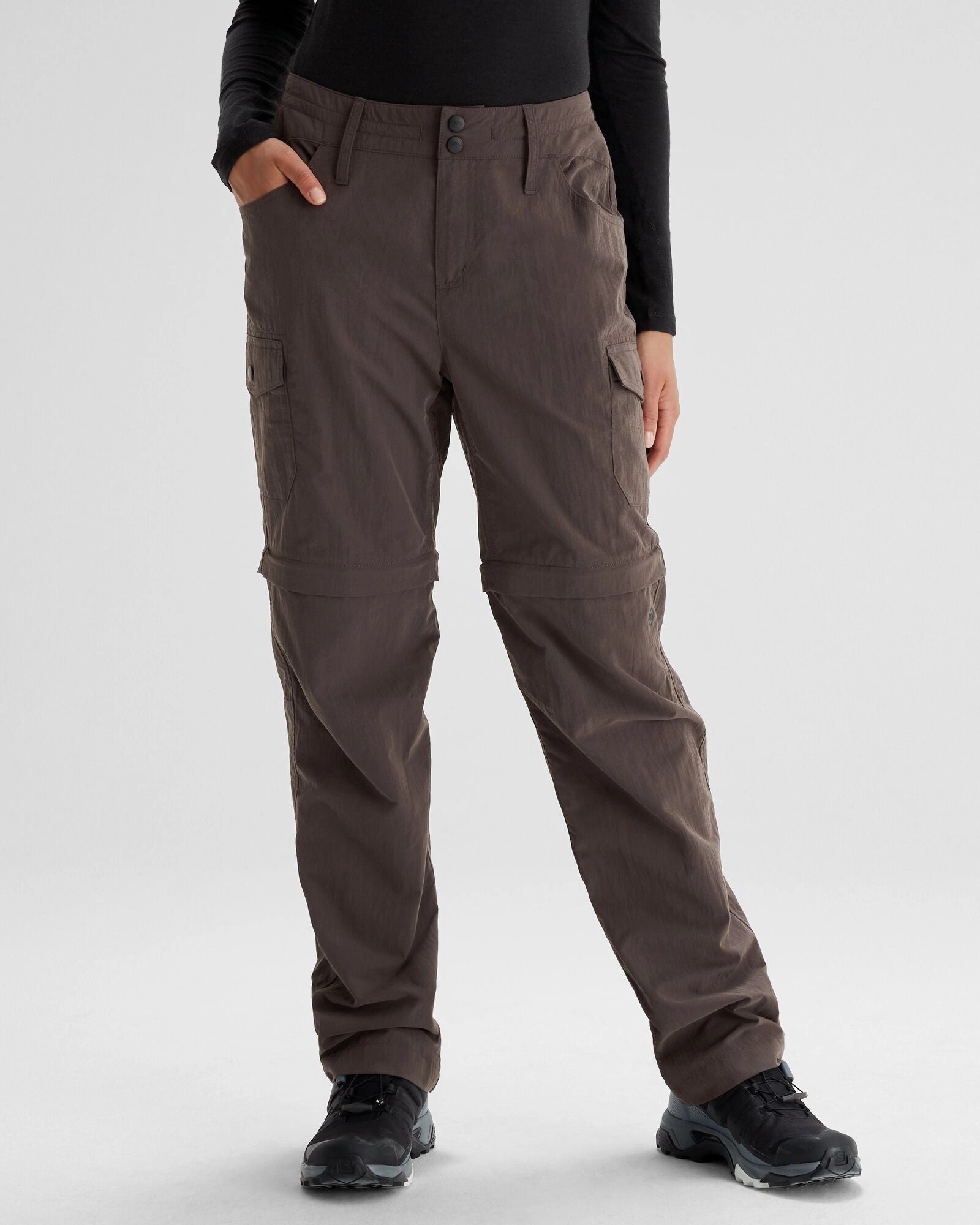 Last Chance Offer MustHave Deals Women'S Evry-Day Convertible Pants  - Dark Quartz