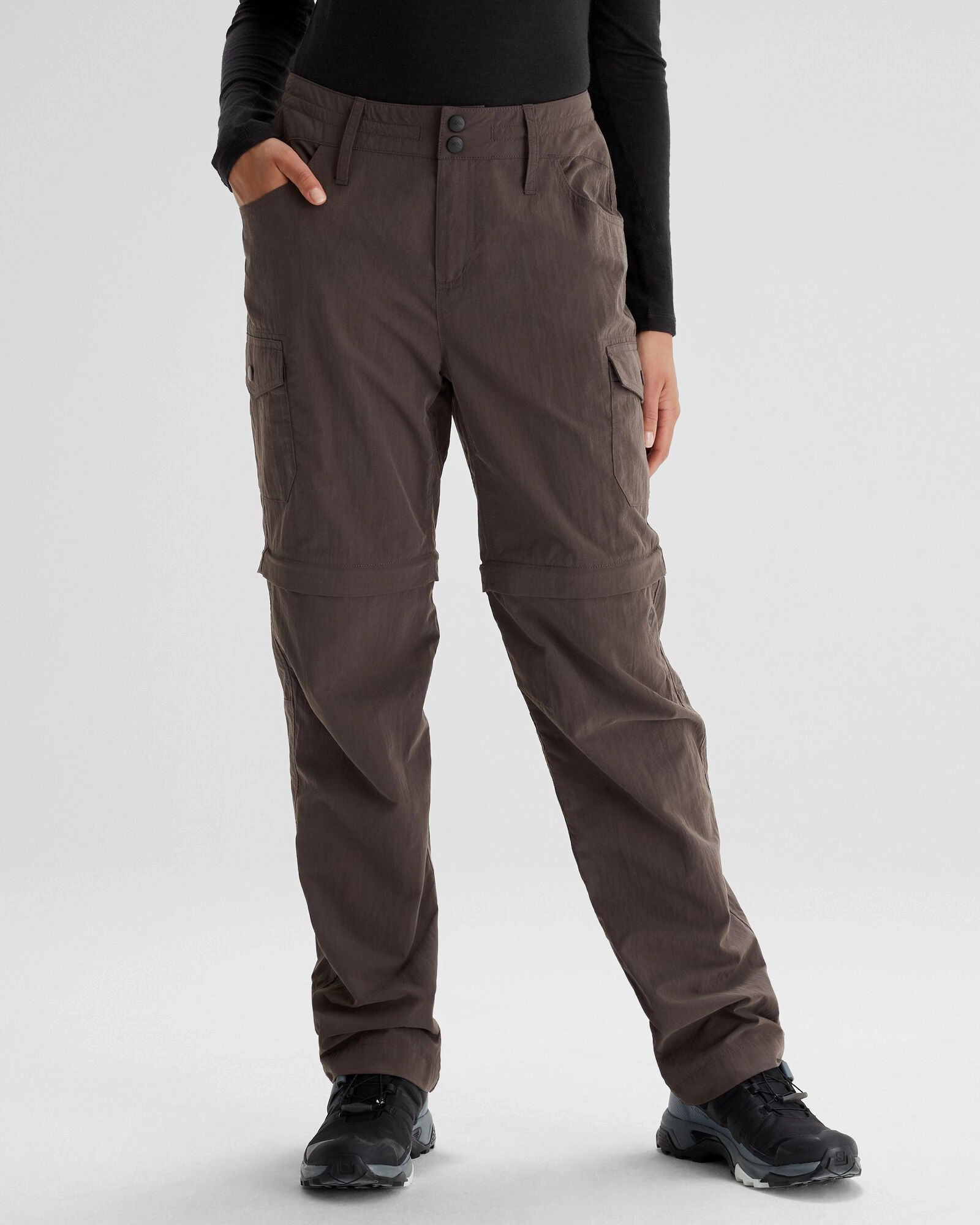 Women'S Evry-Day Convertible Pants  - Dark Quartz Gift Sale Event Online Exclusive Savings