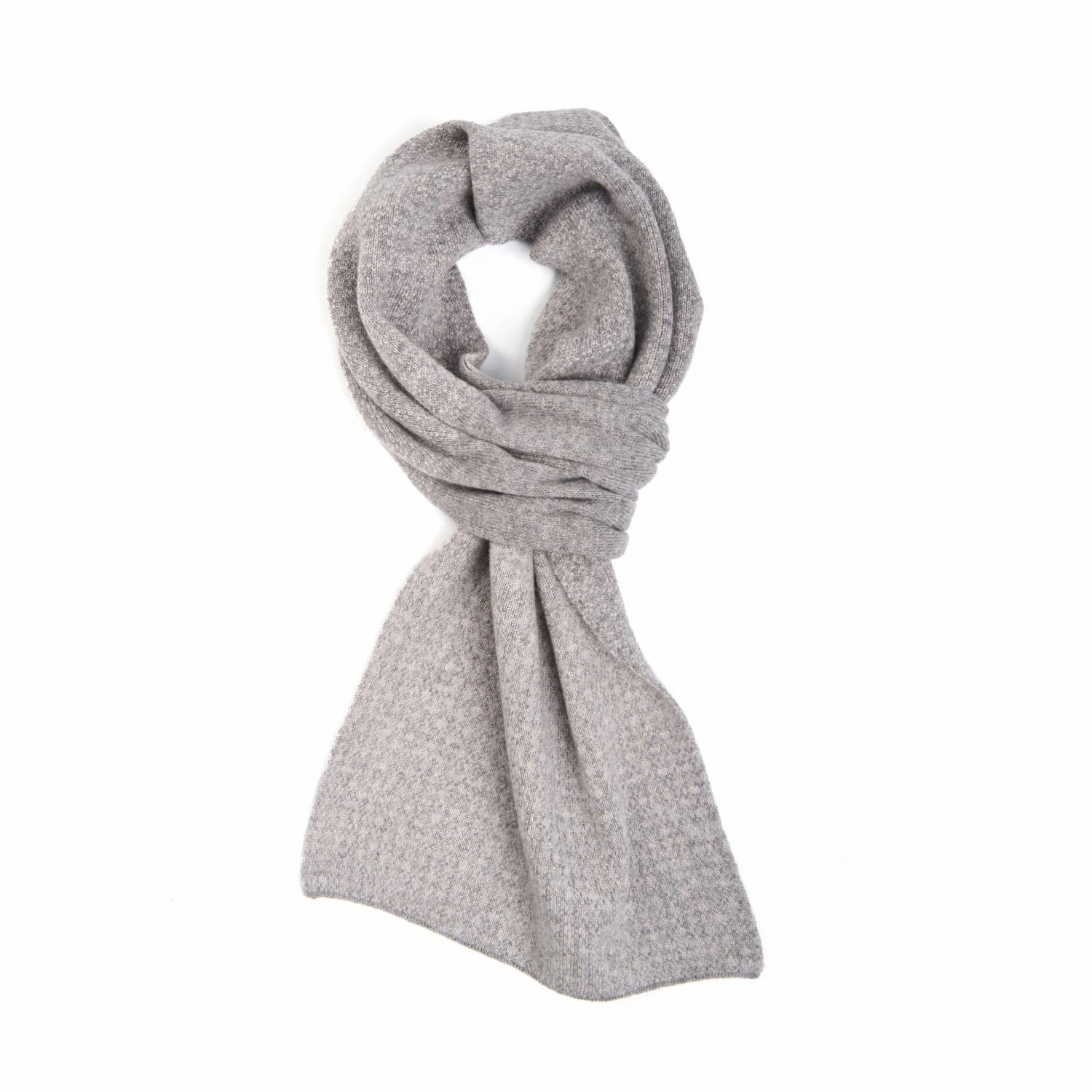 Dark And Light Grey Neck Warmer With Micro Pattern Hot Sale Alert