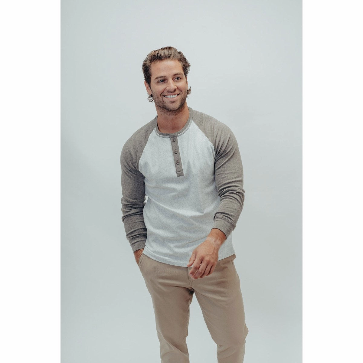 Shop the Best Deals Shop the Savings Men'S Puremeso Retro Henley