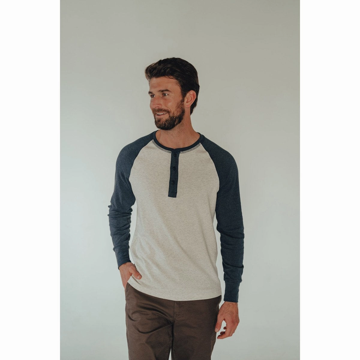 Men'S Puremeso Retro Henley Dont Miss This Steal