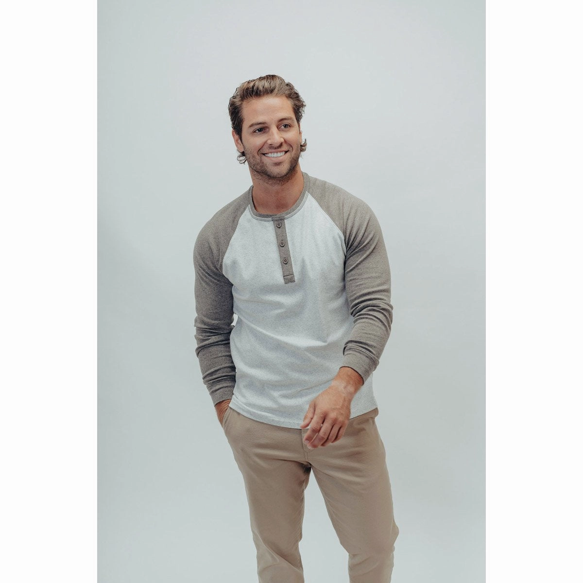 Dont Miss These Savings Men'S Puremeso Retro Henley