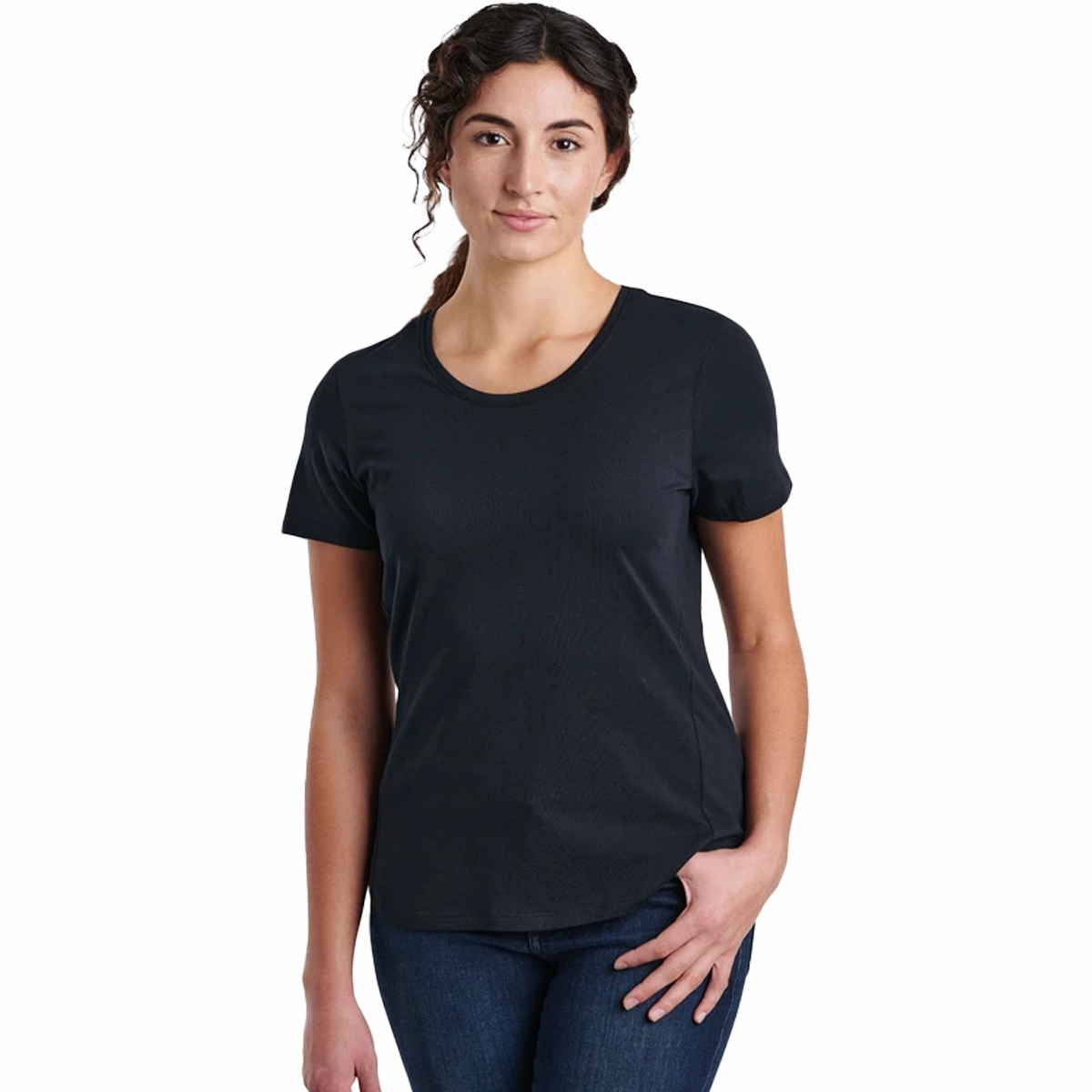 Women'S Arabella Scoop Short Sleeve Special Occasion Discount Hot Sale Alert