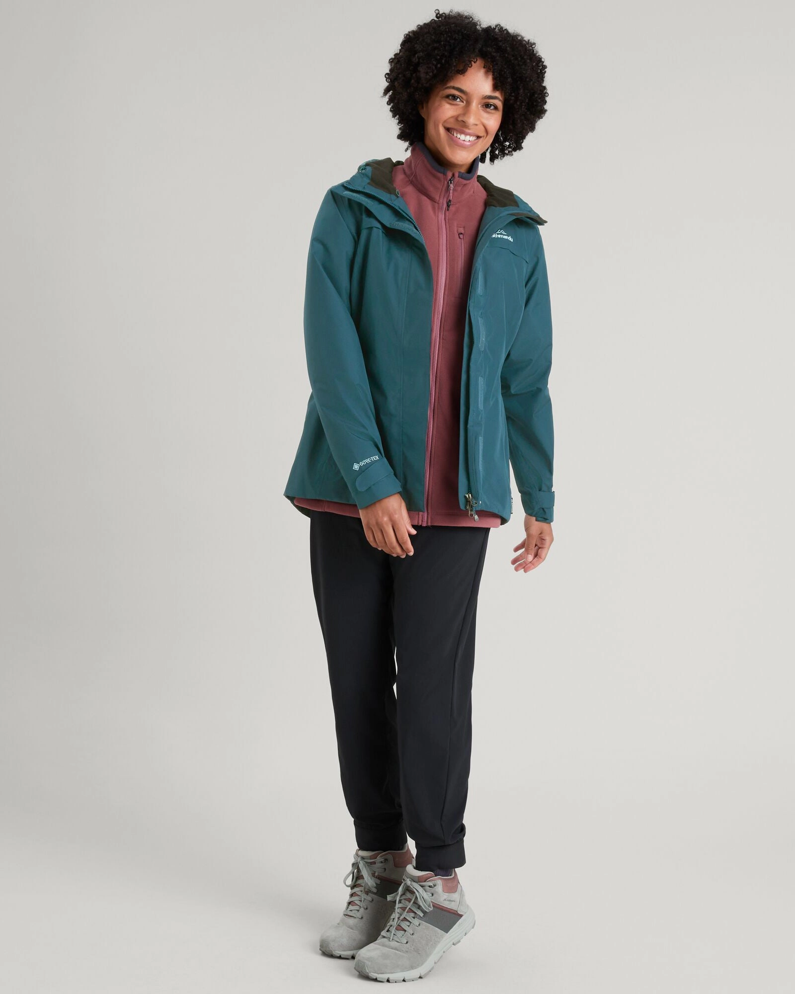Dont Miss Big Savings Women'S Bealey Gore-Tex Rain Jacket - Deep Lagoon