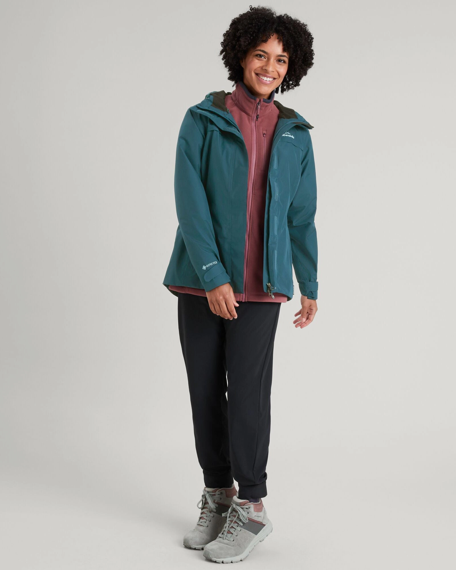 Women'S Bealey Gore-Tex Rain Jacket - Deep Lagoon Trending Offer Today Todays Special Savings
