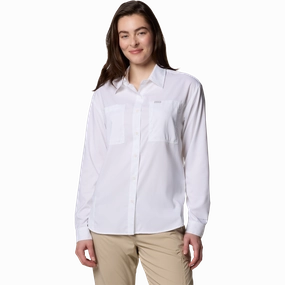 Clearance Blowout Best Deal Alert Women'S Silver Ridge Utility Long Sleeve Shirt
