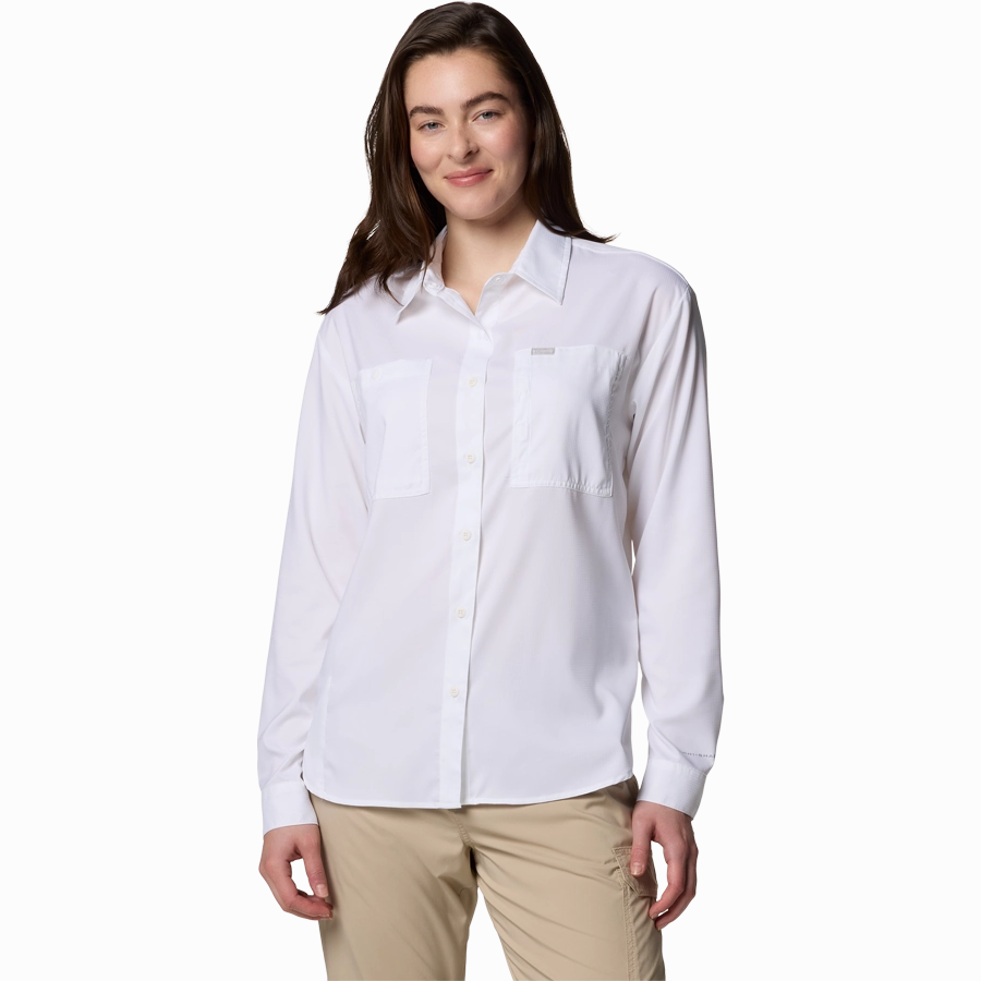Today Only Savings Women'S Silver Ridge Utility Long Sleeve Shirt