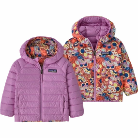 New Arrival Discount Youth Baby Reversible Down Sweater Hoody