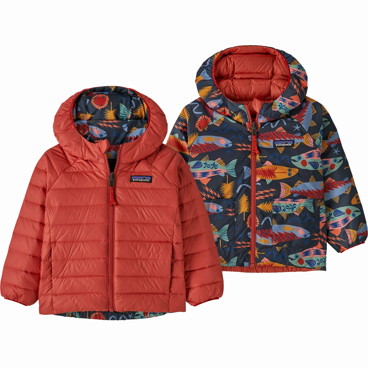 Youth Baby Reversible Down Sweater Hoody Shop Save Big New Arrival Discount