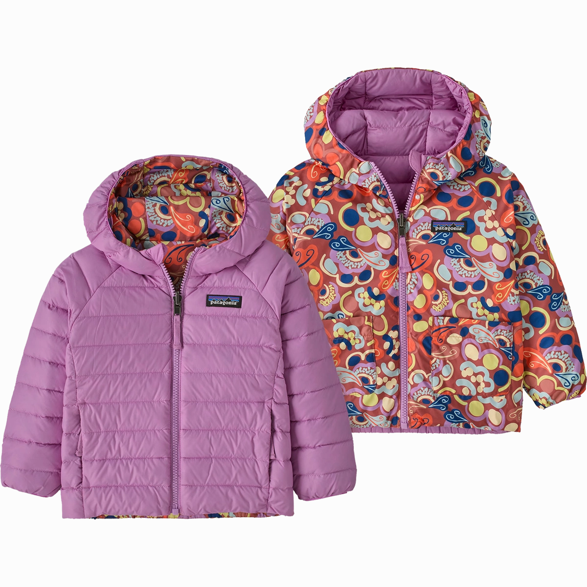 Special Price Today Today Only Steal Youth Baby Reversible Down Sweater Hoody