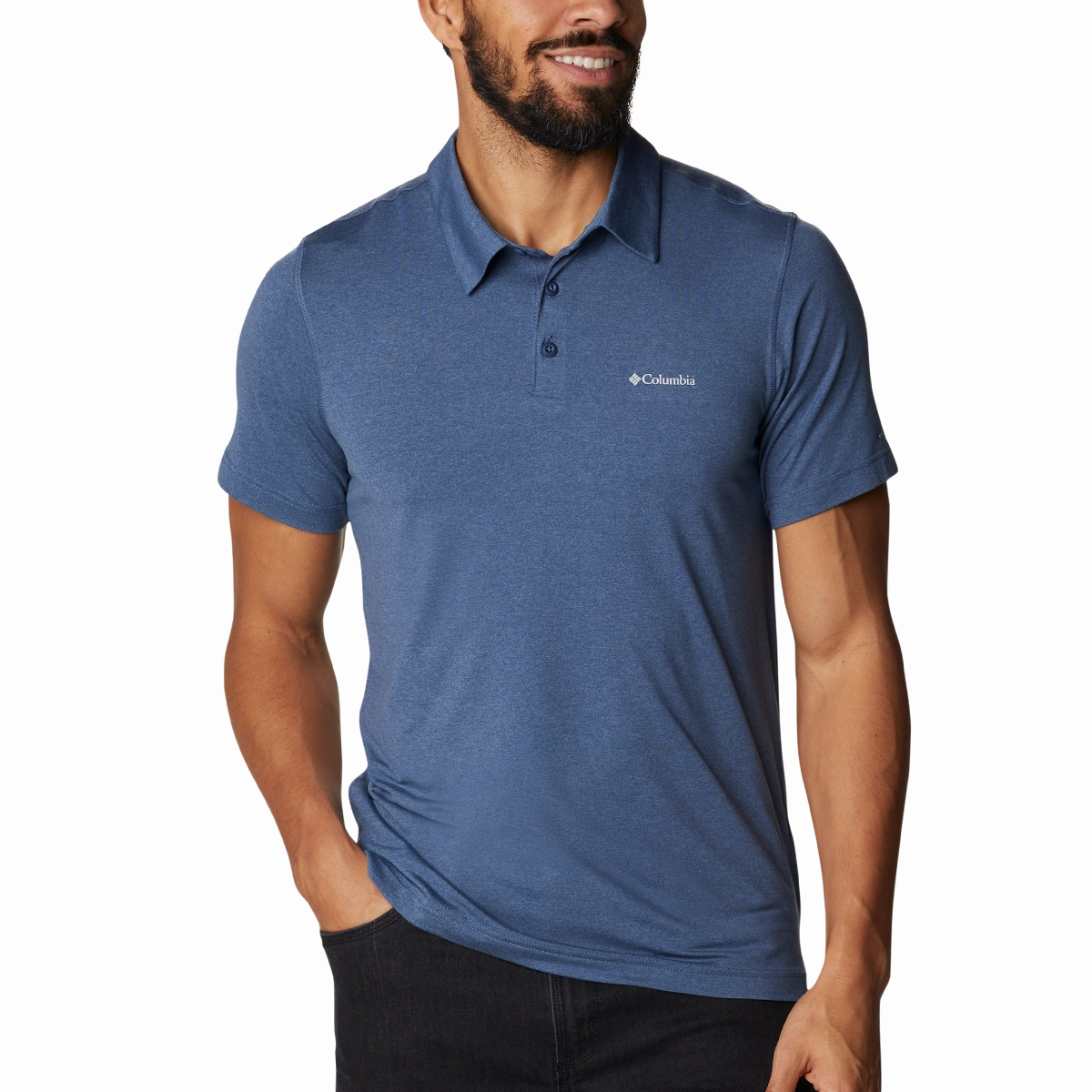 Men'S Tech Trail Polo Mega Online Discount Perfect Gift Offer