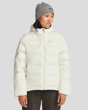 Today Only Offer Women'S Epiq Hooded Down Jacket - Natural/Mineral
