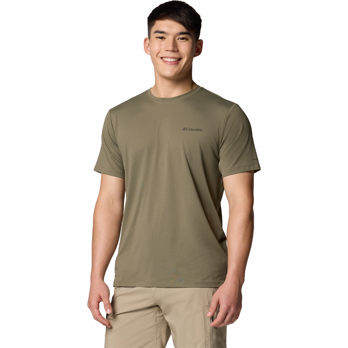Men'S Tech Trail Utility Short Sleeve Crew Trending Today Steal Trending Now Discount