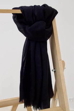 Dark Blue Wool Scarf Todays Hot Pick Shop the Savings Now