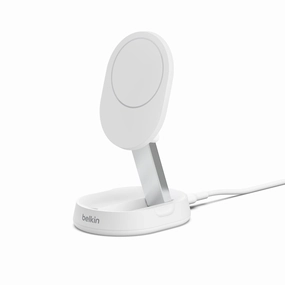 Wia008Ttwhca Boostcharge Pro Convertible Magnetic Wireless Charging Stand With Qi2 15W White Save Big Today Flash Offer Today