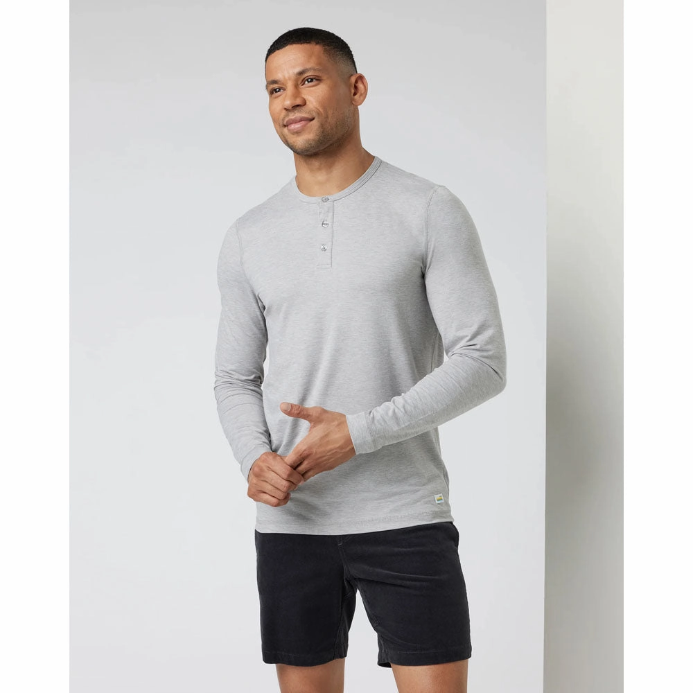 M Ls Ease Performance Henley Price Slash Today Online Exclusive Steal