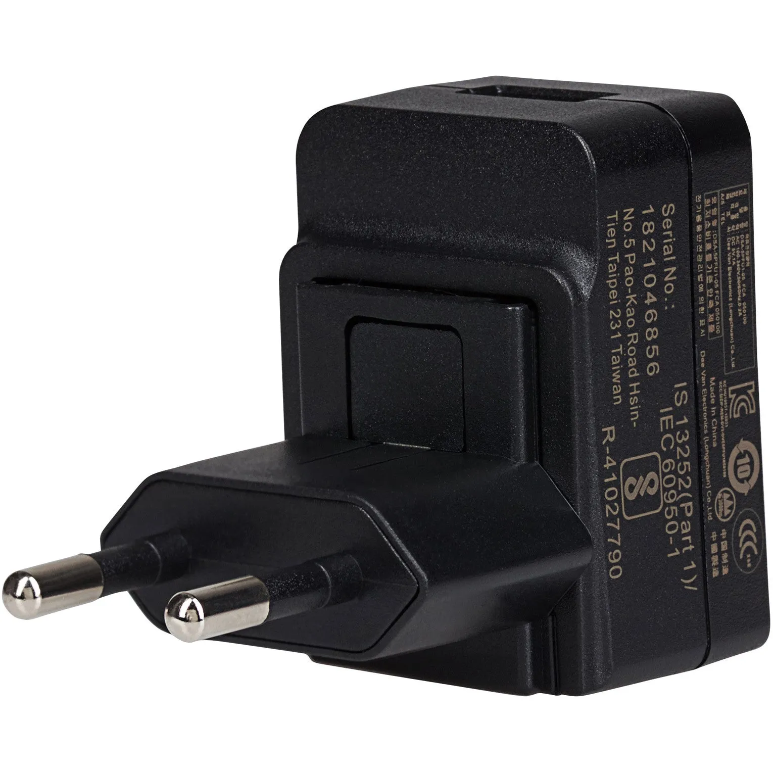 Maplin 1-Port Usb-A Eu Wall Charger 5V 1 Amp 100-240V Travel Adapter - Black Hot Offer Event