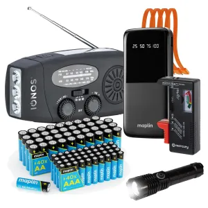 Limited Time Hot Deal Maplin Emergency Tech Essentials Kit