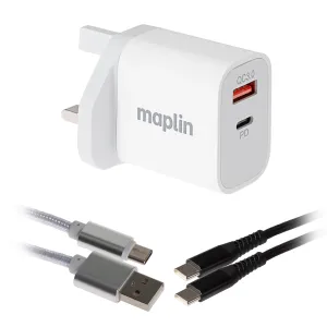 Maplin Everyday Charging Kit EndofWeek Deals