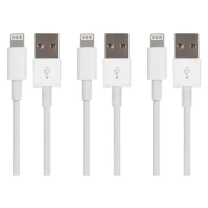 Maplin Lightning To Usb-A Charging Cable Kit Limited Time Offer Special Savings Today
