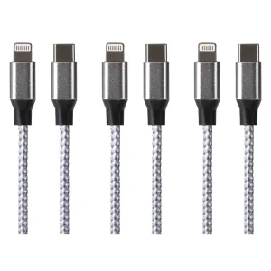 Maplin Lightning To Usb-C Charging Cable Kit MustHave Steals