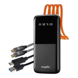 Trending Offer Today Maplin Powerbank Kit