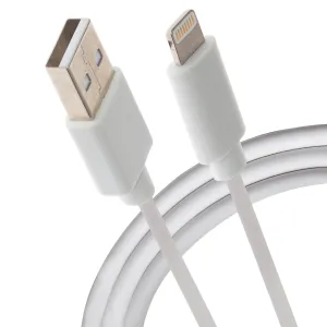 Hot Pick Deal MustHave Steals Maplin Premium Apple Mfi Certified Tangle-Free Lightning To Usb-A 2.0 Cable - White, 3M