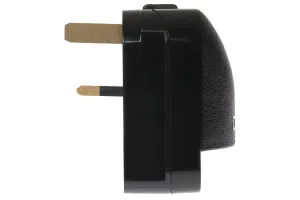 Maplin Schuko Plug To Uk Mains Plug Converter 13 Amp Fuse Screw Cover New Arrival Discount MustHave Items