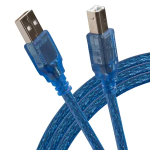 Daily Special Offer Maplin Usb-A To Usb-B Cable - Blue, 1M