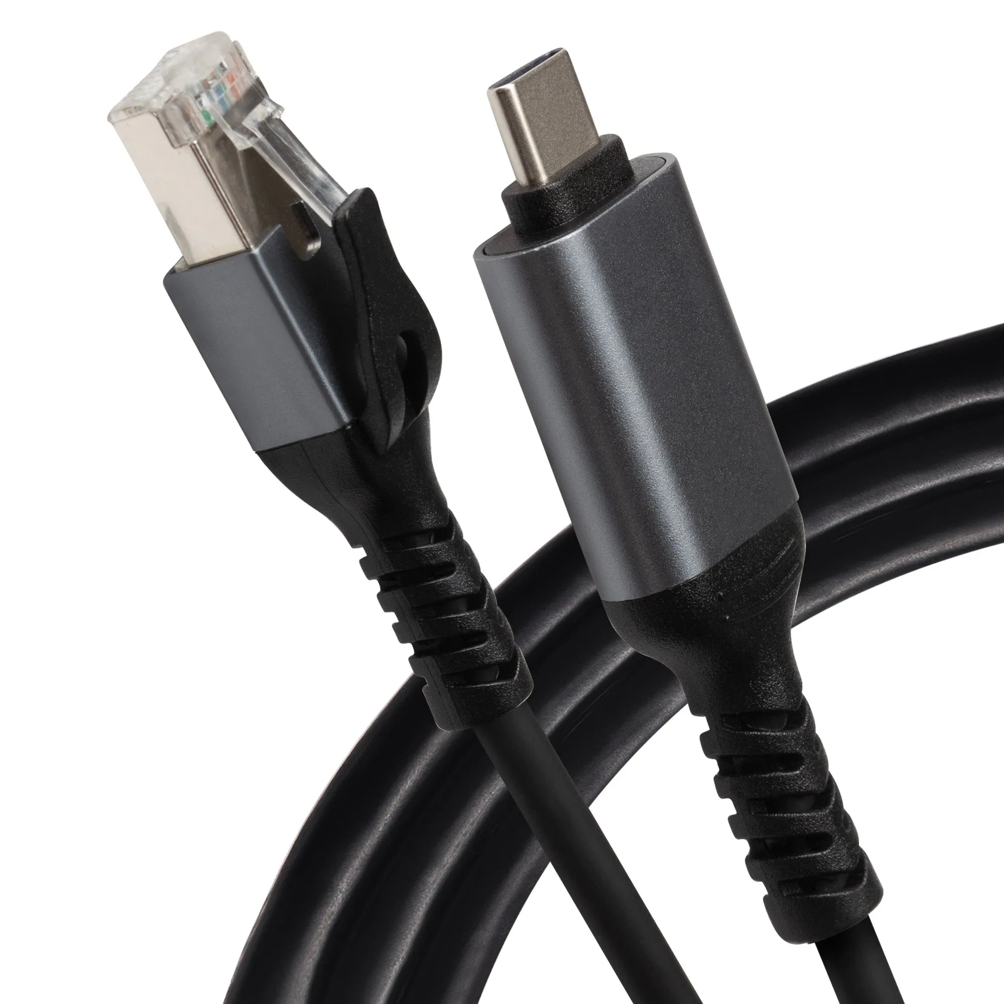 Shop Grab Offer Maplin Usb-C To Rj45 Ethernet Cable - Black