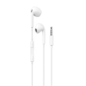 Maplin Wired 3.5Mm Earbuds With Hands Free Calling & Volume Button - White Sale Ending Soon