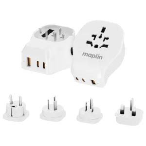 Hot Deal Alert Sale Ending Soon Maplin Worldwide Travel Adapter