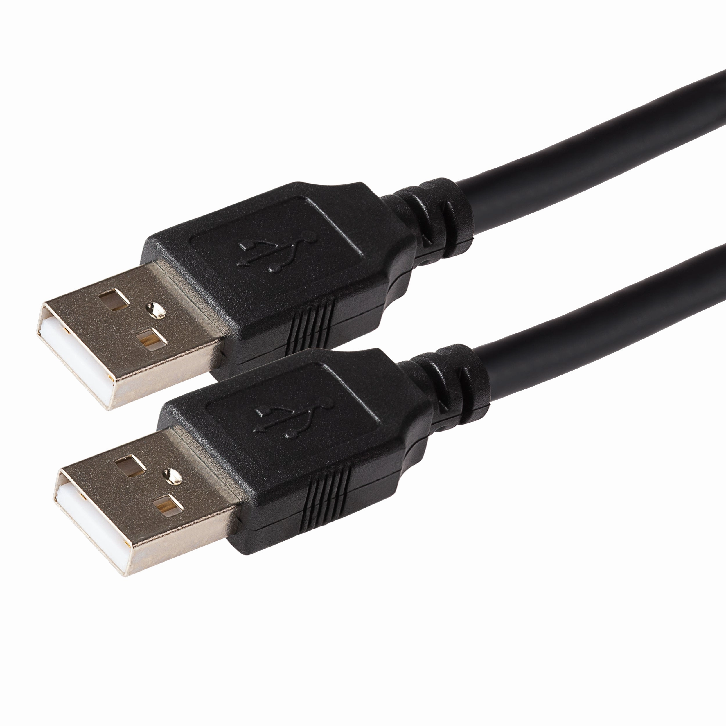 Maplin Usb-A 2.0 To Usb-A 2.0 Cable - Black Big Sale Today