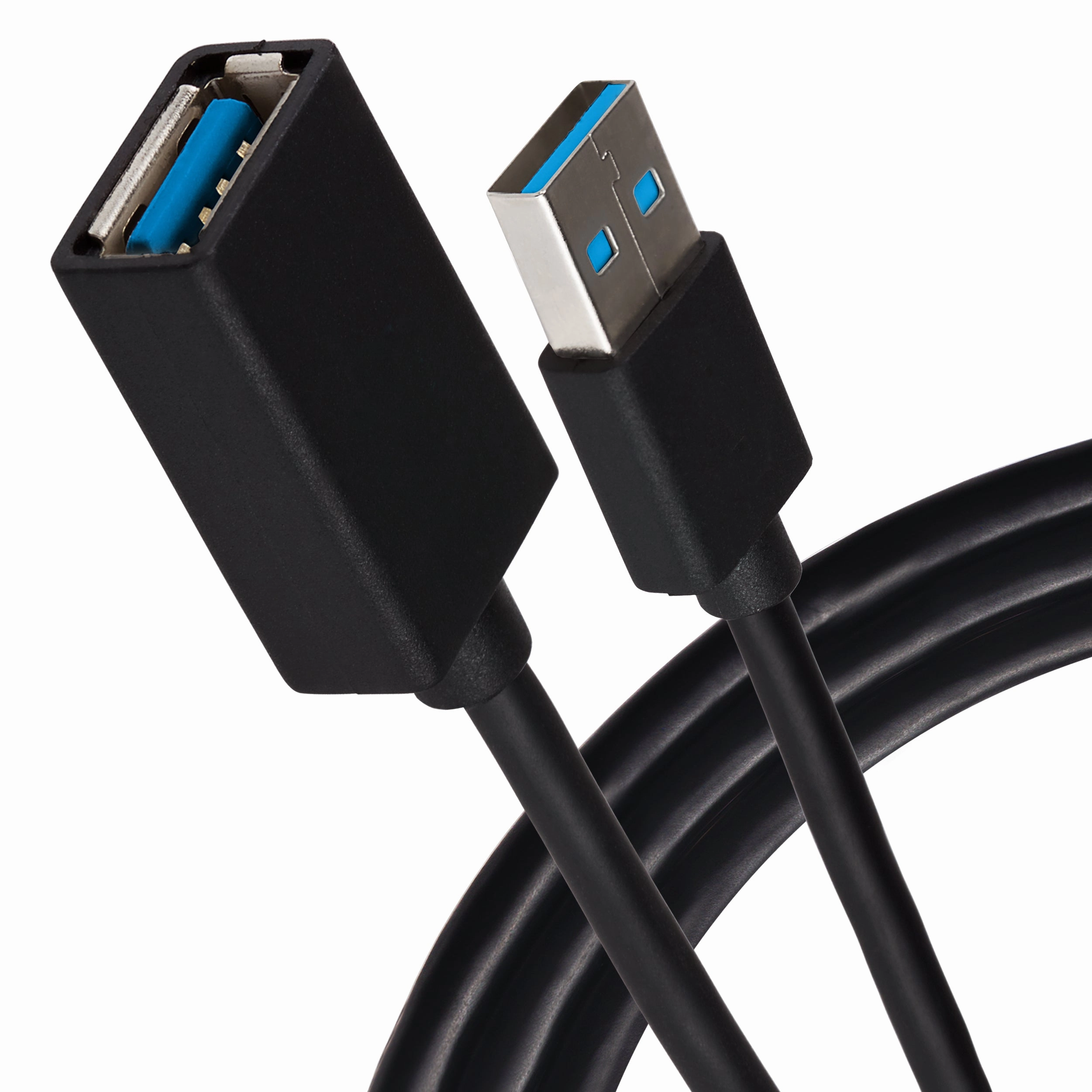 Maplin Usb-A 3.0 Male To Usb-A 3.0 Female Extension Cable - Black, 1.5M Flash Deal Today Special Deal Frenzy