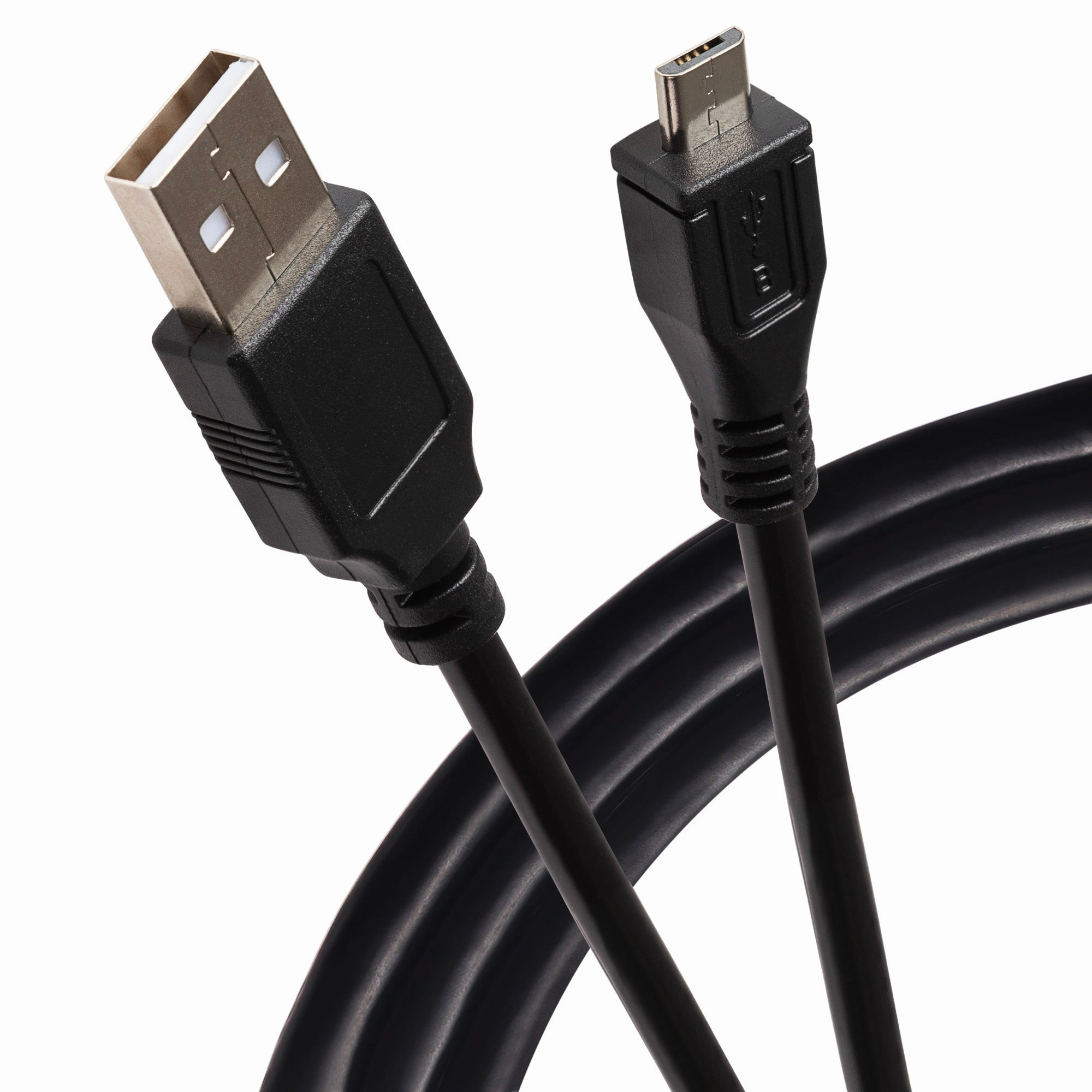 Clearance Event Dont Wait Save Maplin Usb-A To Micro Usb-B Male Cable - Black